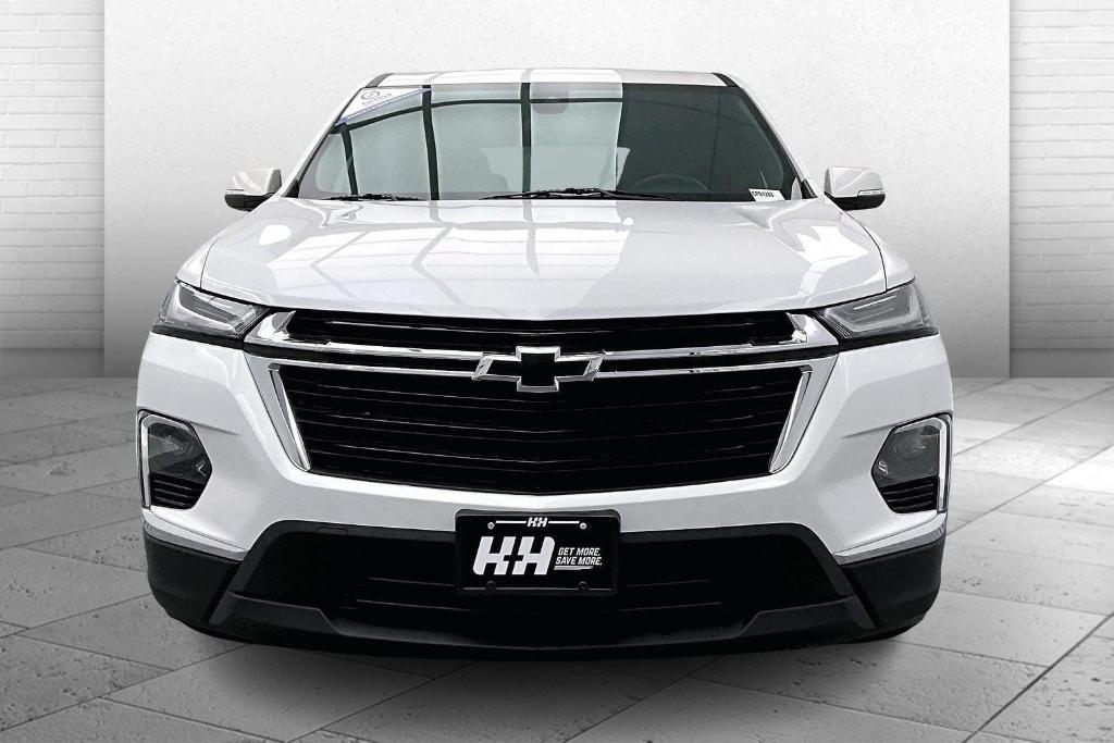 used 2023 Chevrolet Traverse car, priced at $34,434