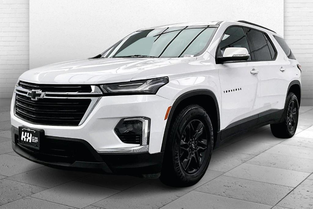 used 2023 Chevrolet Traverse car, priced at $34,434