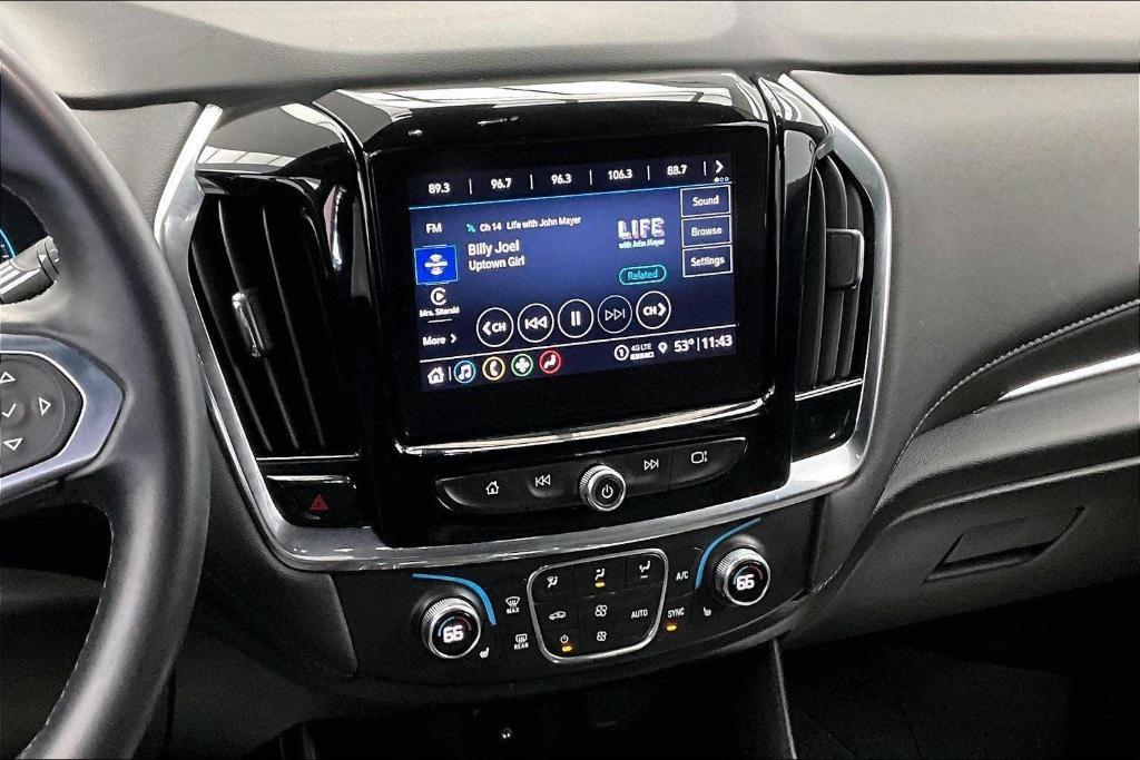 used 2023 Chevrolet Traverse car, priced at $34,434