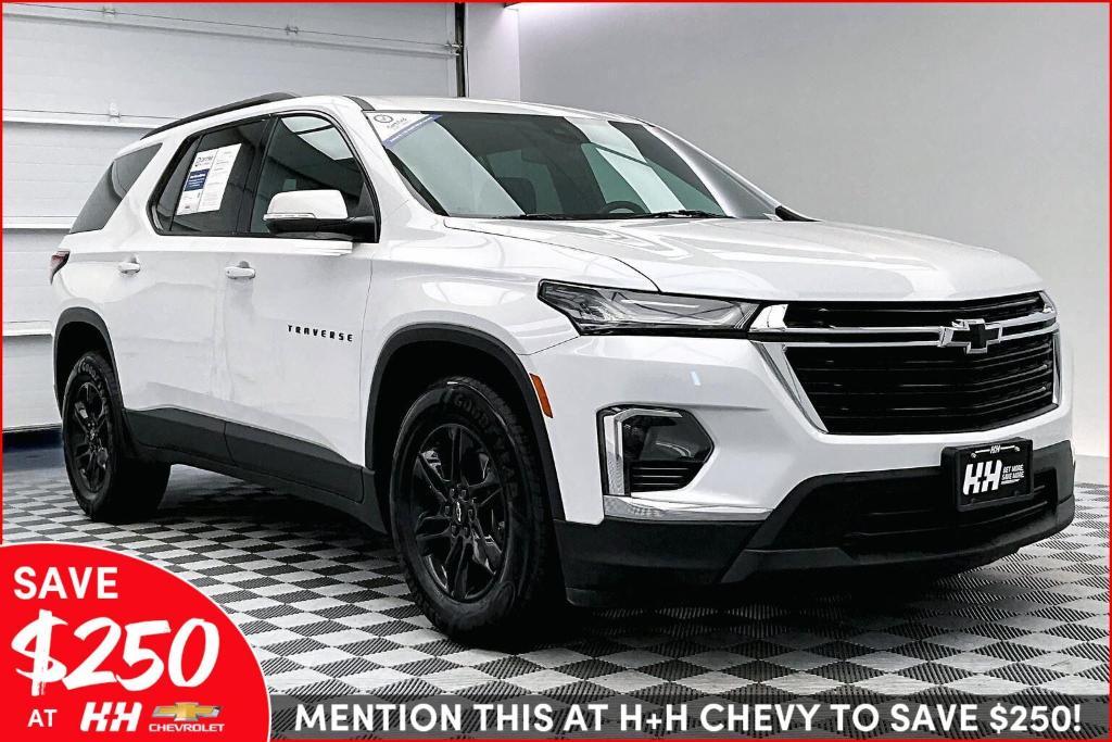 used 2023 Chevrolet Traverse car, priced at $34,434