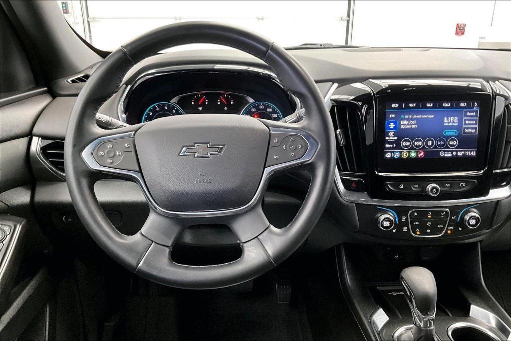 used 2023 Chevrolet Traverse car, priced at $34,434