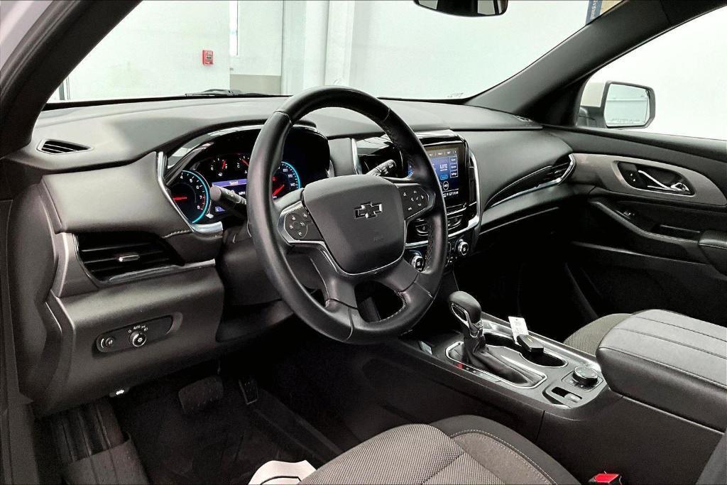 used 2023 Chevrolet Traverse car, priced at $34,434