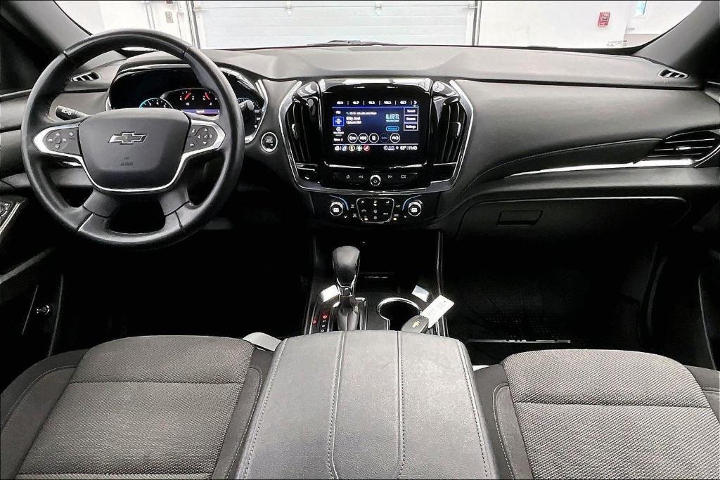 used 2023 Chevrolet Traverse car, priced at $34,434