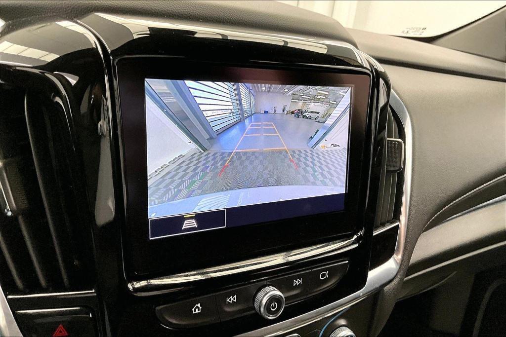 used 2023 Chevrolet Traverse car, priced at $34,434