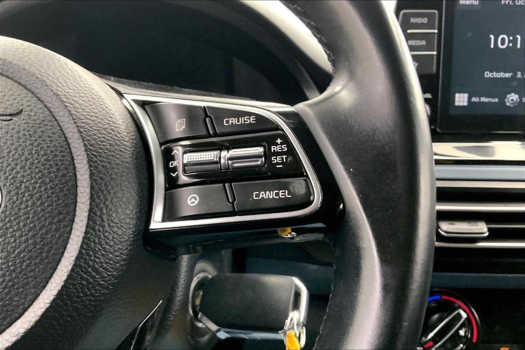 used 2021 Kia Seltos car, priced at $18,250