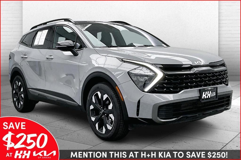 used 2023 Kia Sportage car, priced at $27,500