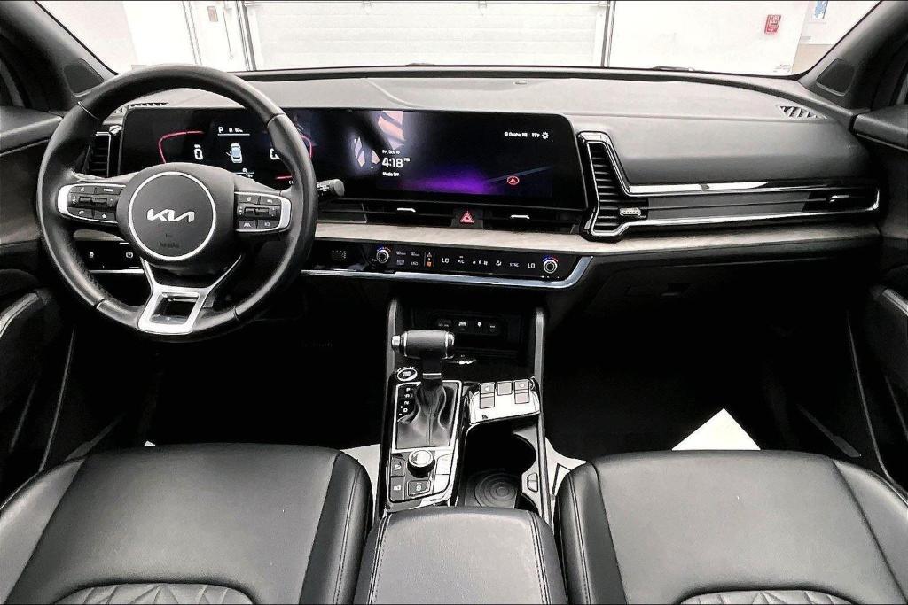 used 2023 Kia Sportage car, priced at $27,500