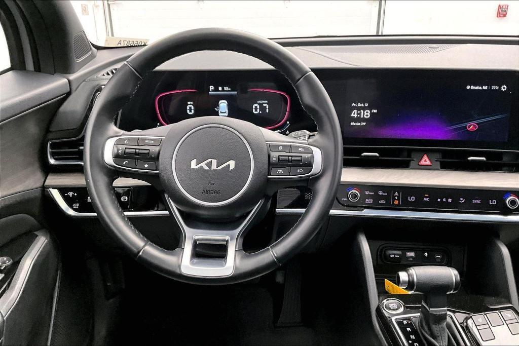 used 2023 Kia Sportage car, priced at $27,500