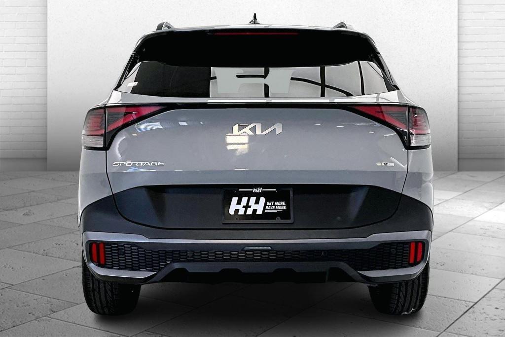 used 2023 Kia Sportage car, priced at $27,500