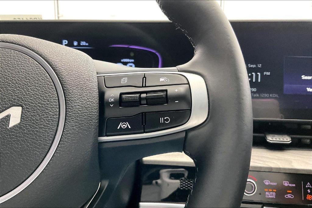 used 2024 Kia Sportage car, priced at $31,000