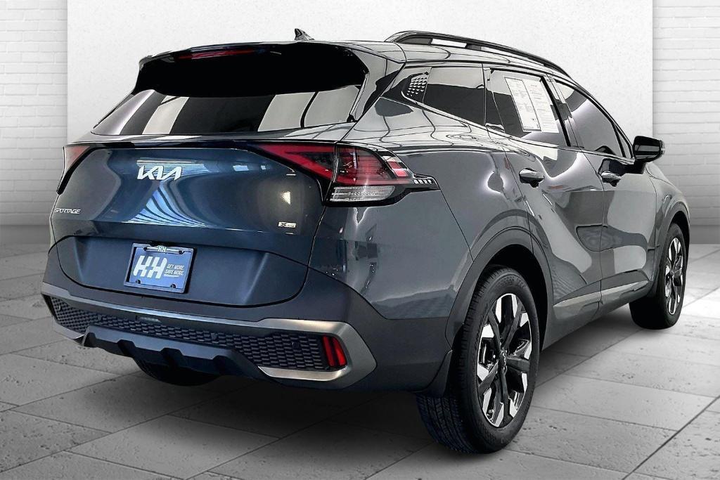 used 2024 Kia Sportage car, priced at $31,000