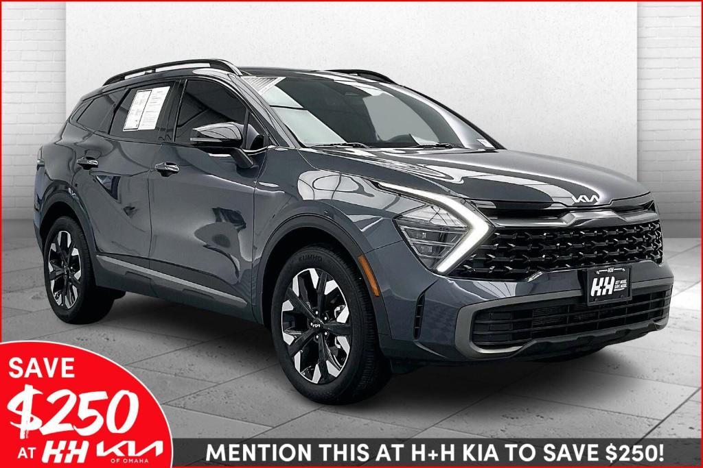 used 2024 Kia Sportage car, priced at $31,000