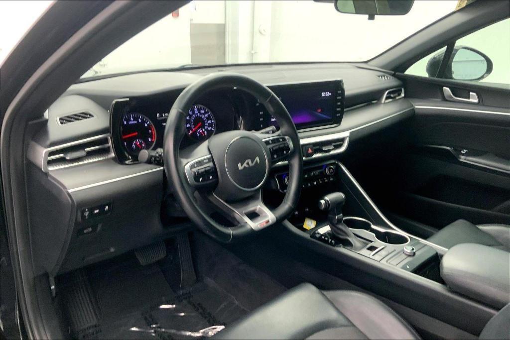 used 2022 Kia K5 car, priced at $25,000