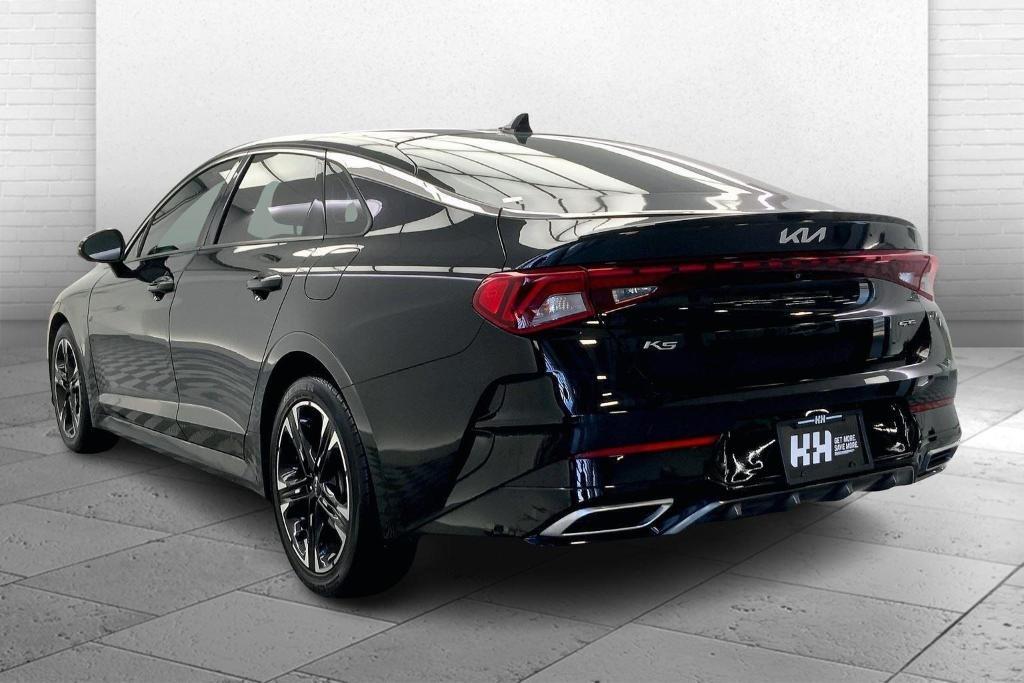 used 2022 Kia K5 car, priced at $25,000