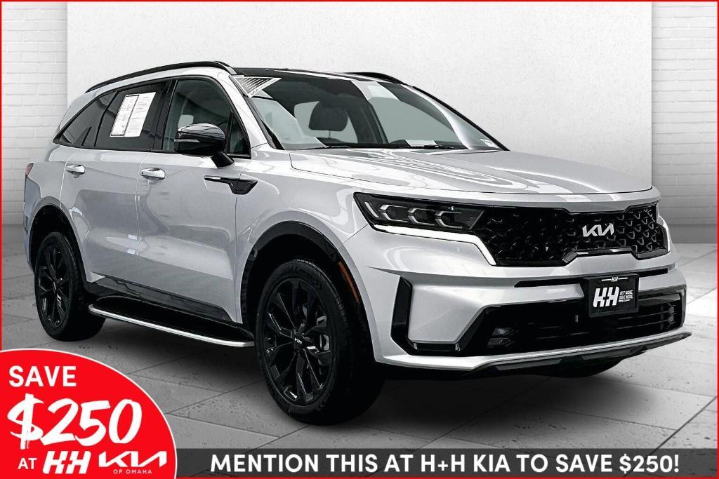 used 2022 Kia Sorento car, priced at $30,000