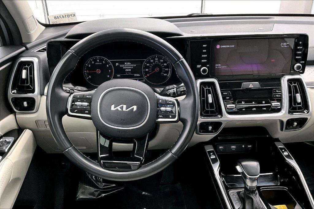 used 2022 Kia Sorento car, priced at $30,000