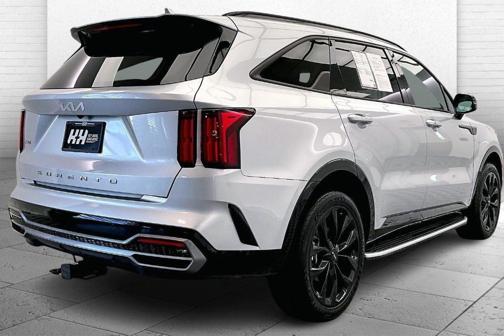 used 2022 Kia Sorento car, priced at $30,000