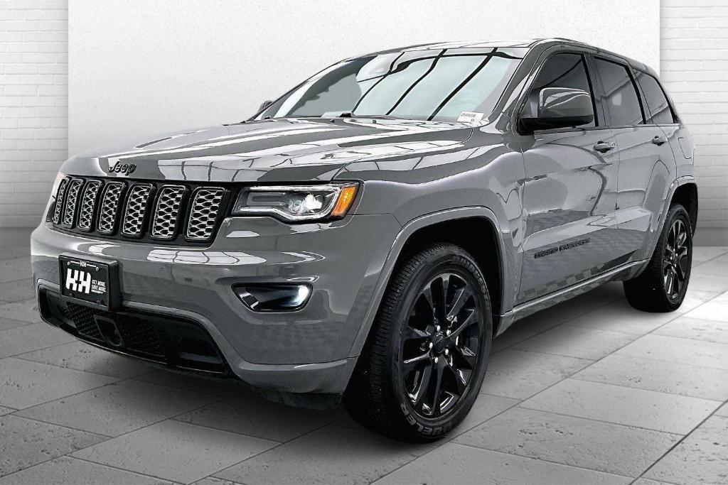 used 2021 Jeep Grand Cherokee car, priced at $28,882