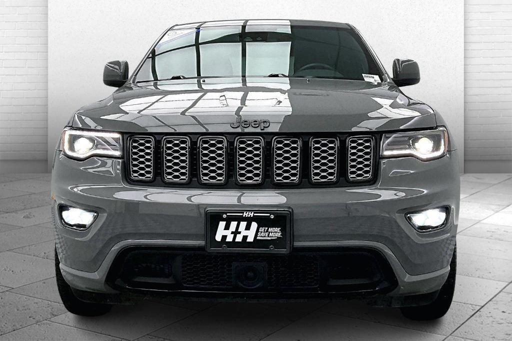 used 2021 Jeep Grand Cherokee car, priced at $28,882