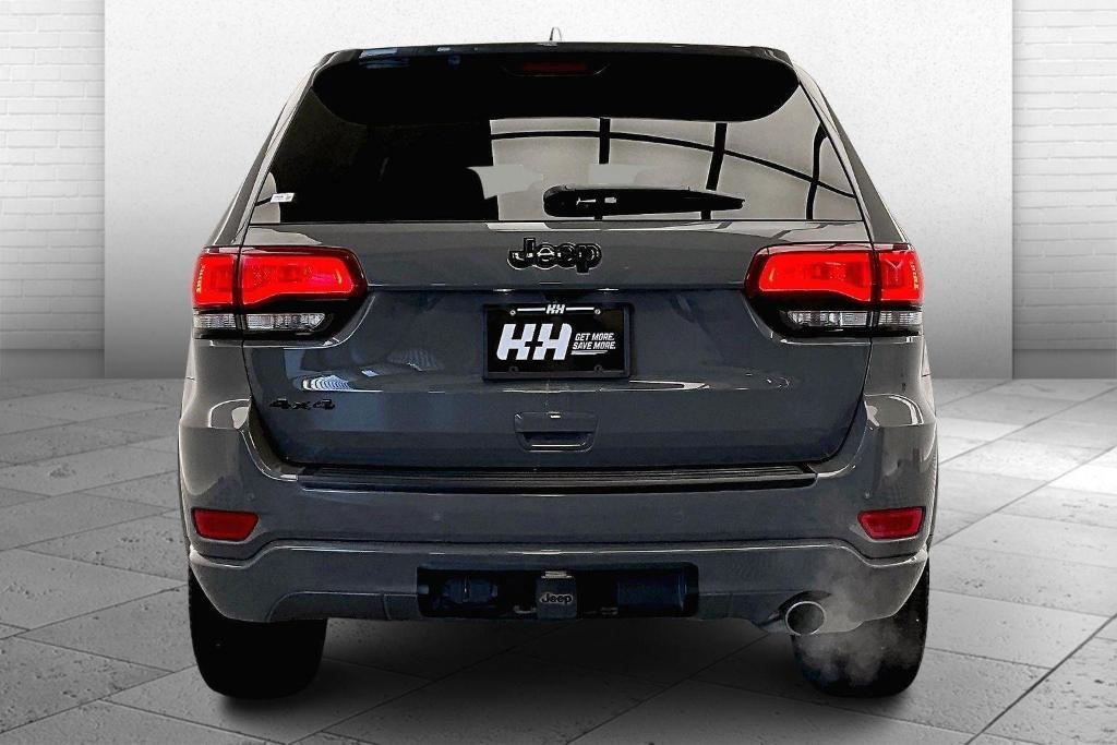 used 2021 Jeep Grand Cherokee car, priced at $28,882