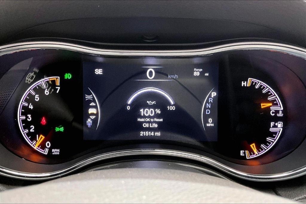 used 2021 Jeep Grand Cherokee car, priced at $28,882