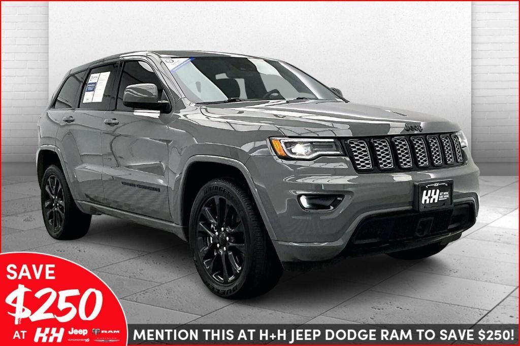used 2021 Jeep Grand Cherokee car, priced at $28,882