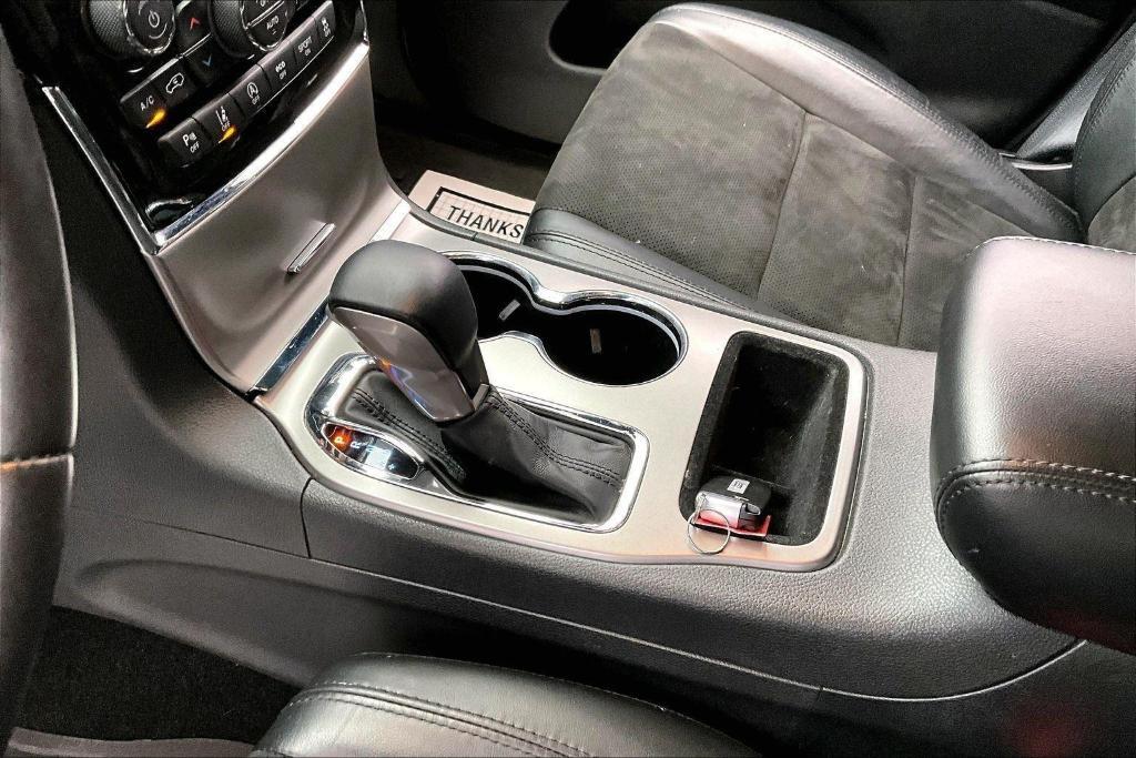 used 2021 Jeep Grand Cherokee car, priced at $28,882