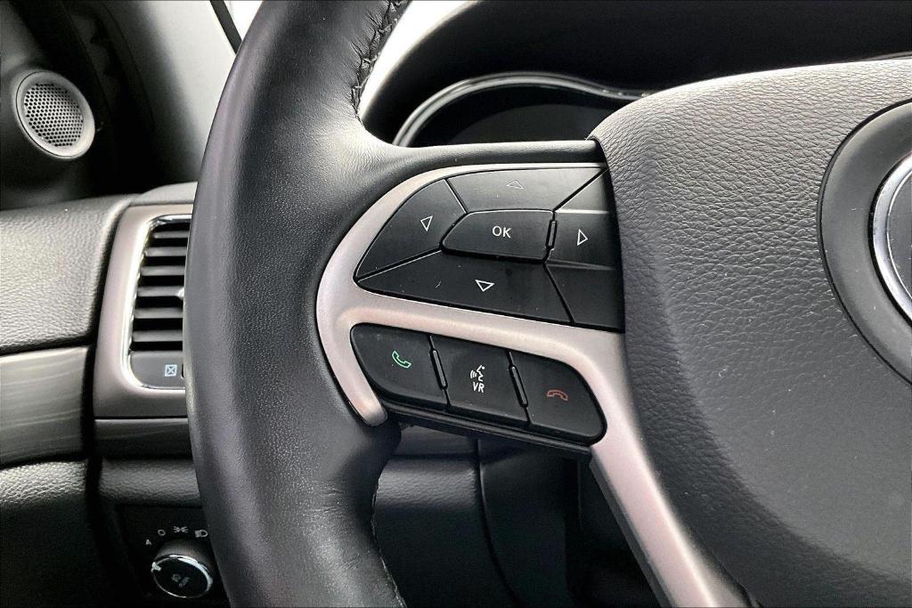 used 2021 Jeep Grand Cherokee car, priced at $28,882