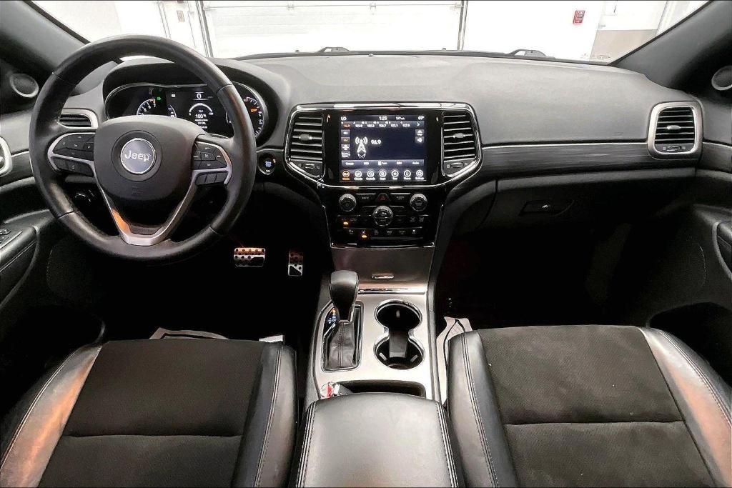 used 2021 Jeep Grand Cherokee car, priced at $28,882