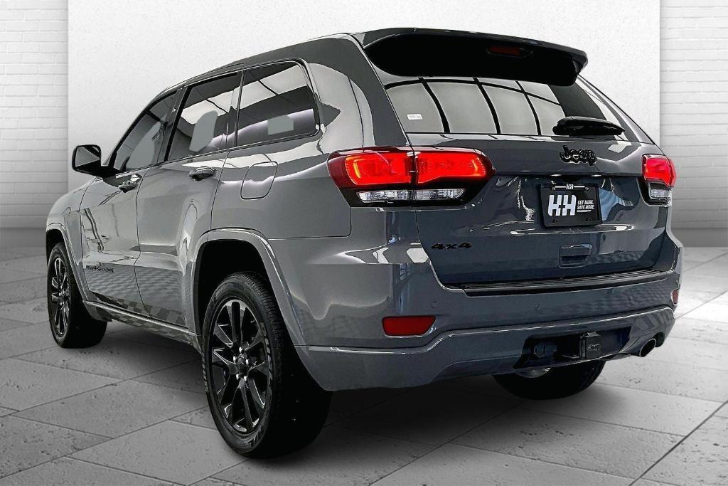 used 2021 Jeep Grand Cherokee car, priced at $28,882