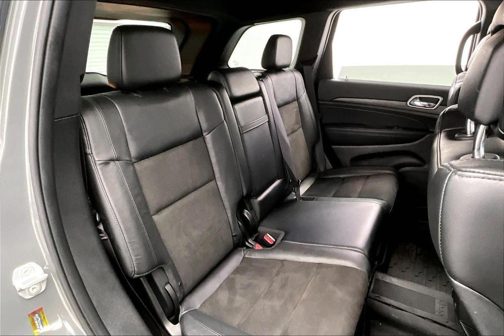 used 2021 Jeep Grand Cherokee car, priced at $28,882