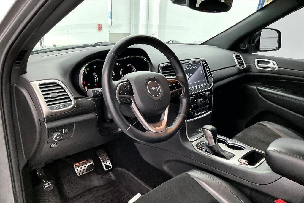 used 2021 Jeep Grand Cherokee car, priced at $28,882