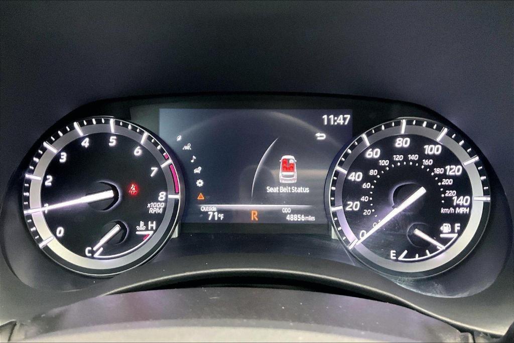 used 2021 Toyota Highlander car, priced at $32,000