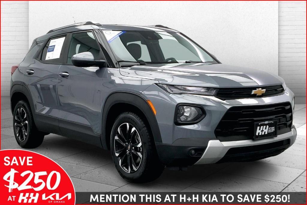 used 2021 Chevrolet TrailBlazer car, priced at $19,000