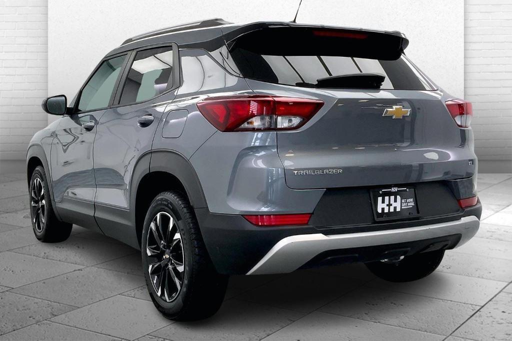 used 2021 Chevrolet TrailBlazer car, priced at $19,000