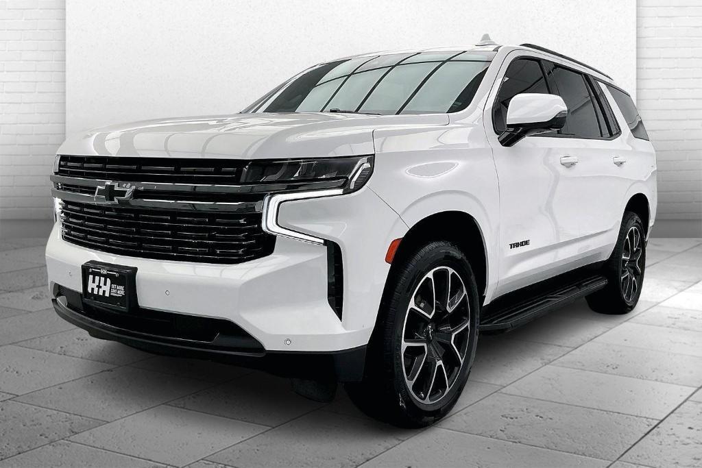 used 2021 Chevrolet Tahoe car, priced at $48,691