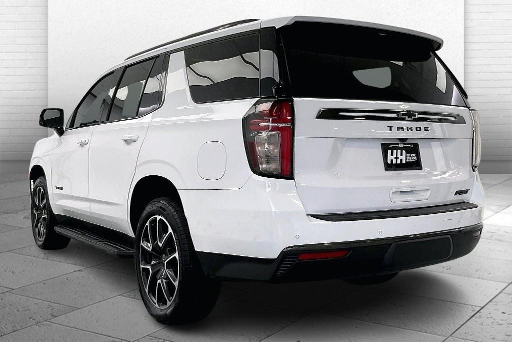 used 2021 Chevrolet Tahoe car, priced at $48,691