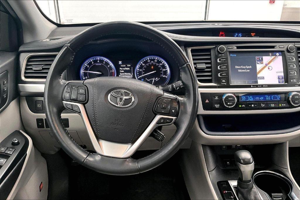 used 2019 Toyota Highlander car, priced at $27,000