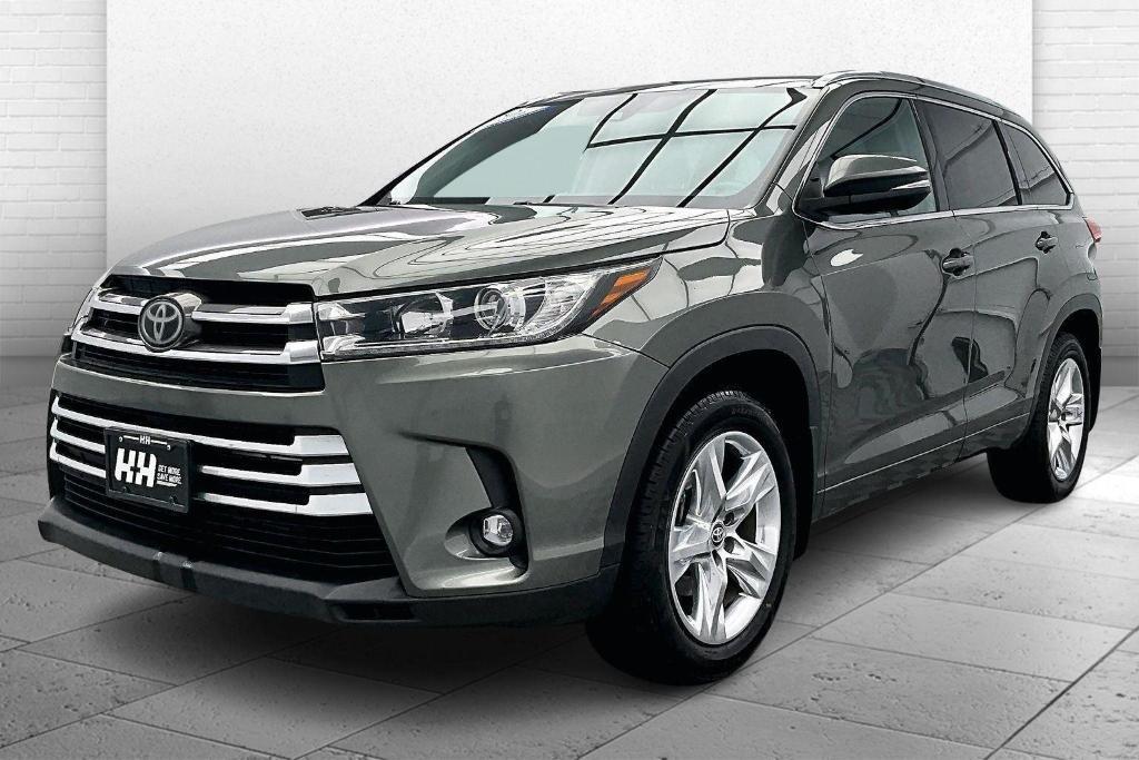 used 2019 Toyota Highlander car, priced at $27,000