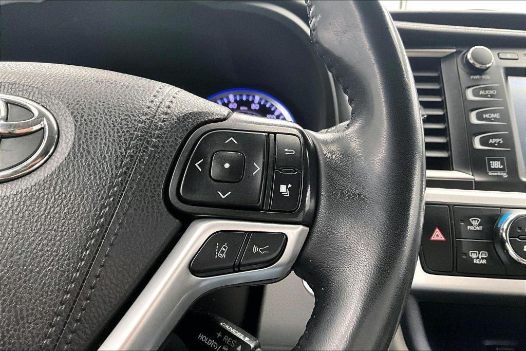 used 2019 Toyota Highlander car, priced at $27,000