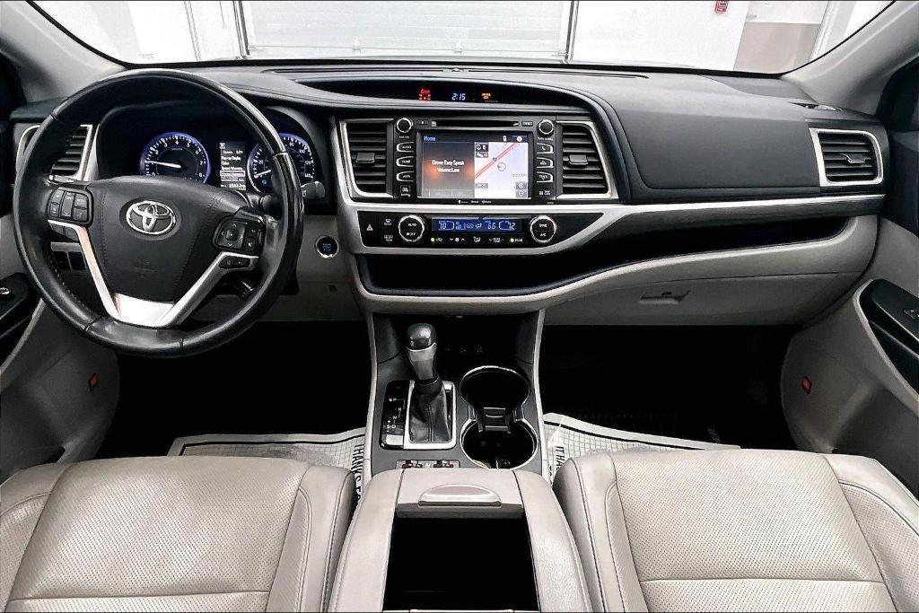 used 2019 Toyota Highlander car, priced at $27,000
