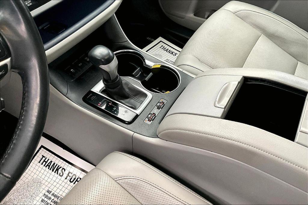 used 2019 Toyota Highlander car, priced at $27,000