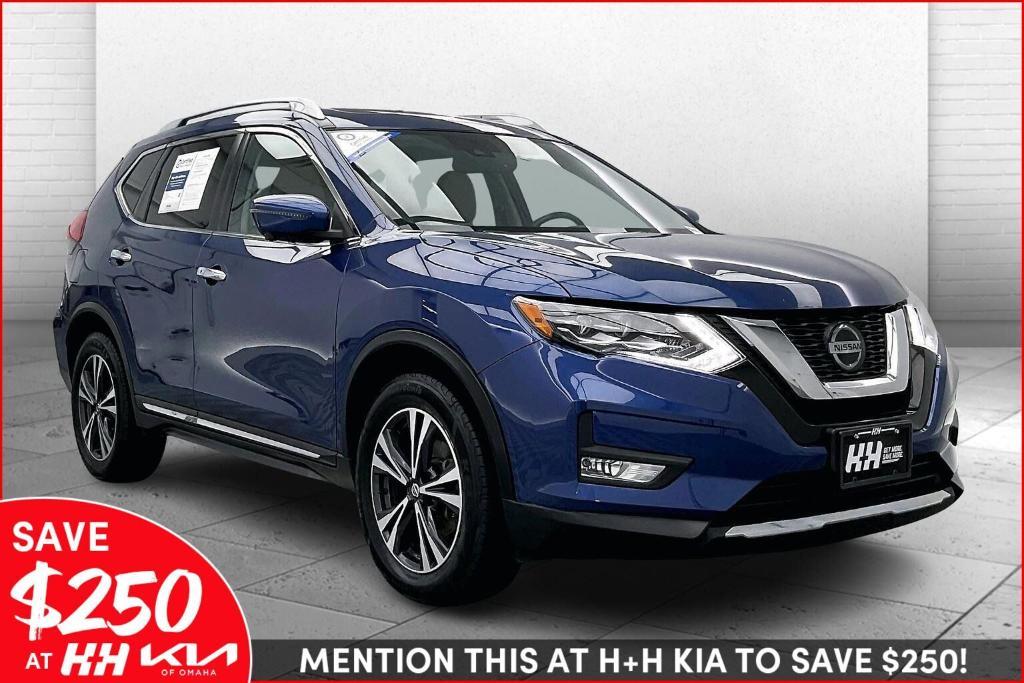 used 2018 Nissan Rogue car, priced at $18,750