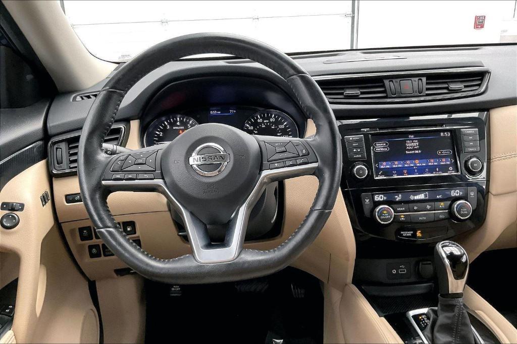 used 2018 Nissan Rogue car, priced at $18,750