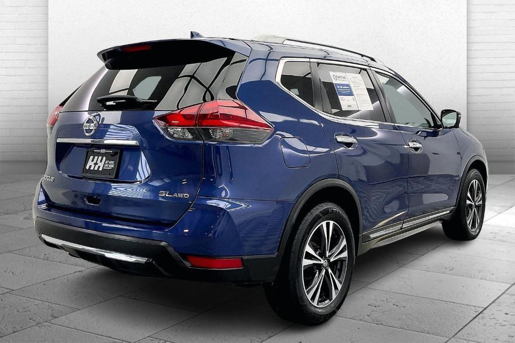 used 2018 Nissan Rogue car, priced at $18,750