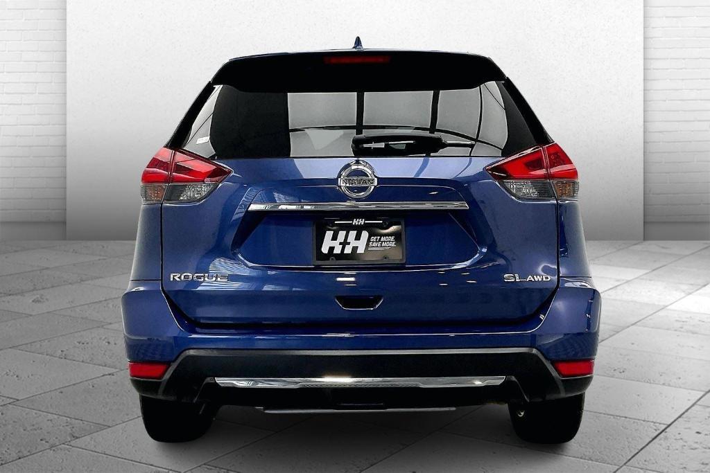 used 2018 Nissan Rogue car, priced at $18,750
