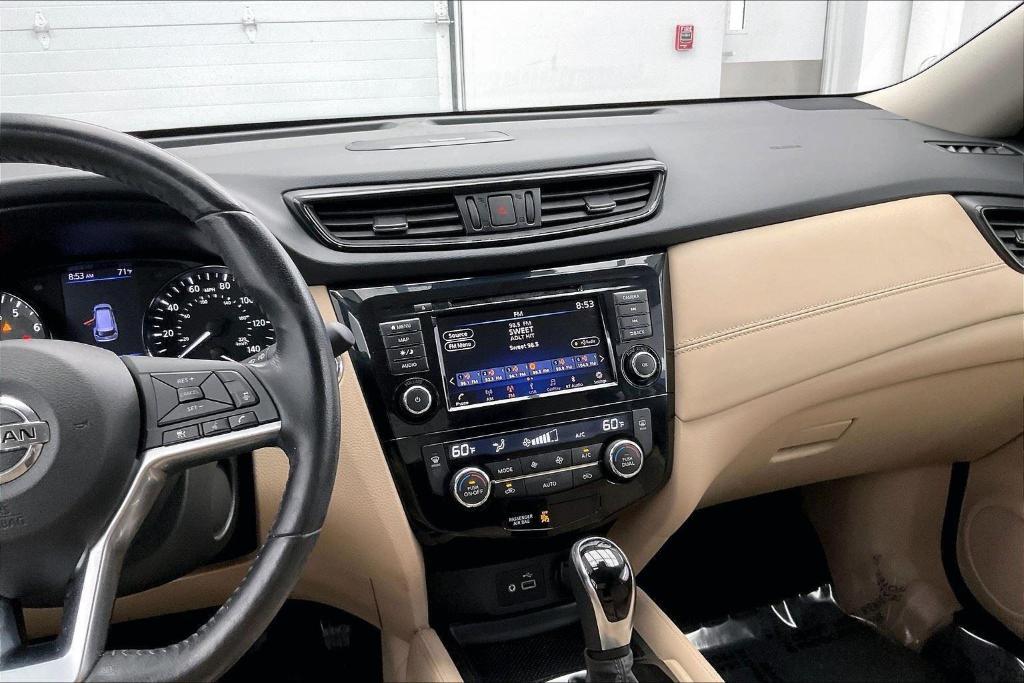 used 2018 Nissan Rogue car, priced at $18,750