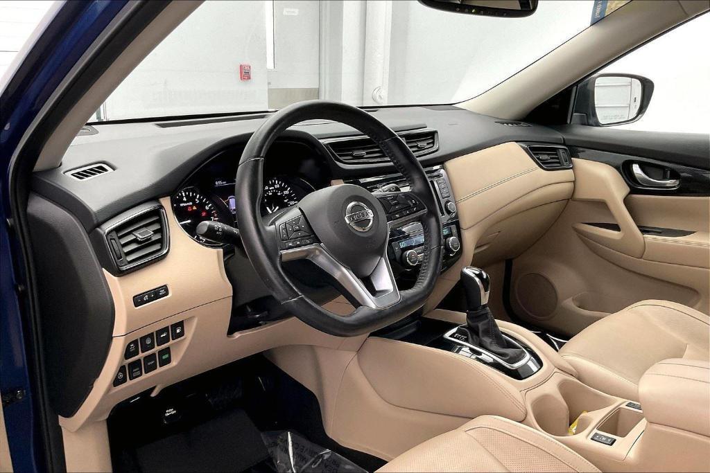 used 2018 Nissan Rogue car, priced at $18,750