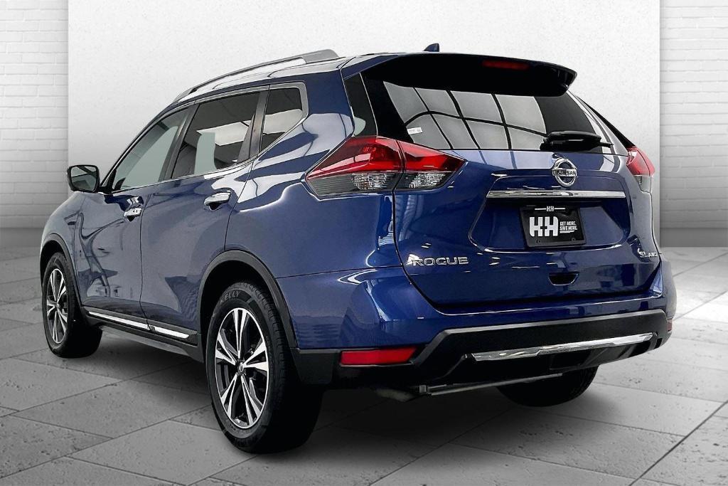 used 2018 Nissan Rogue car, priced at $18,750