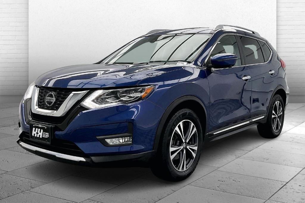 used 2018 Nissan Rogue car, priced at $18,750